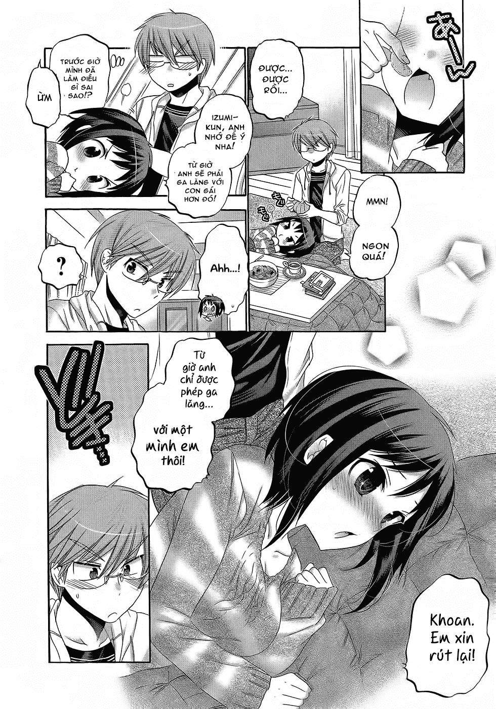 Okusama Ga Seito Kaichou!: Chapter 35