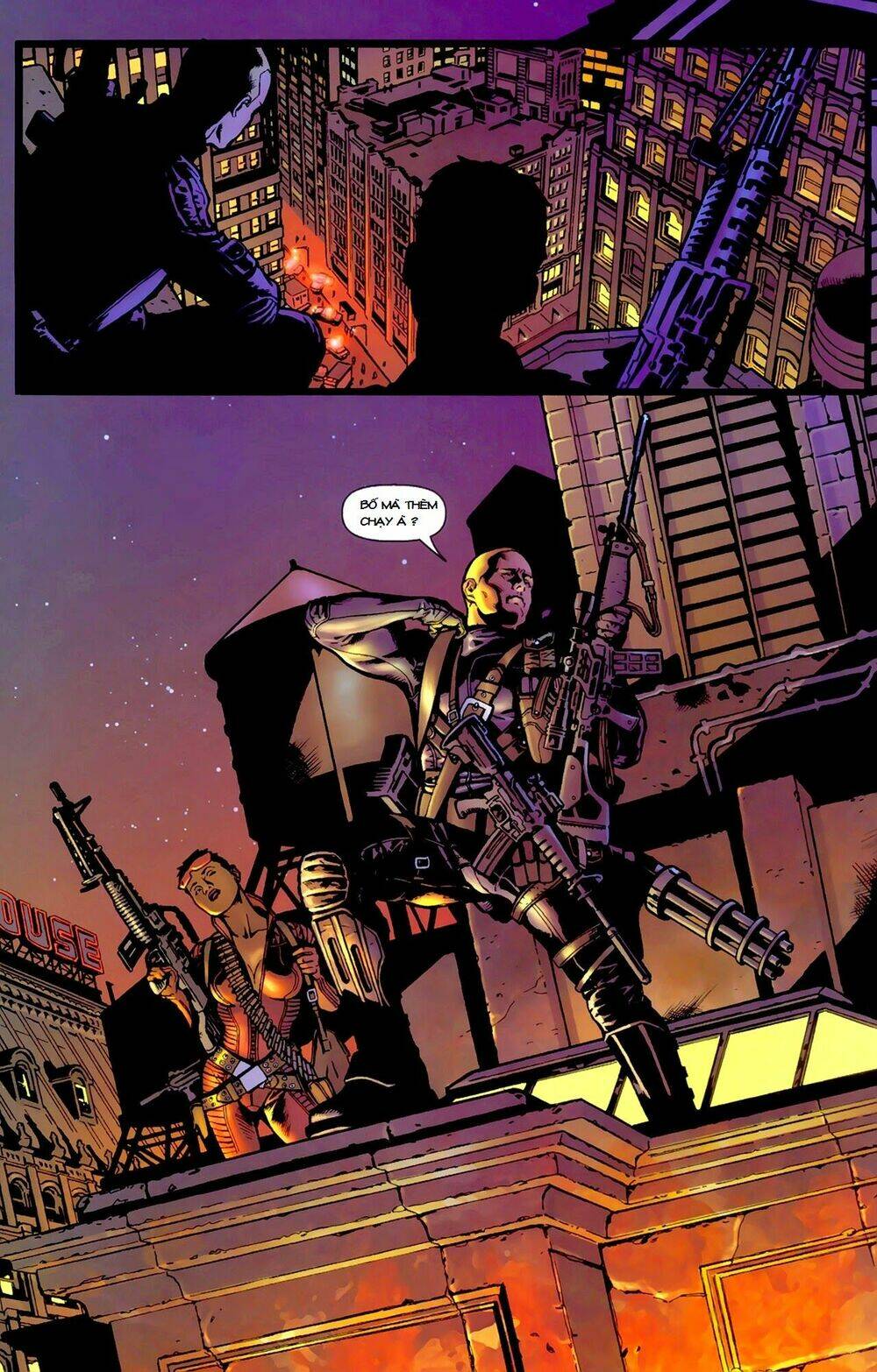 Wanted - Truy Sát: Chapter 5