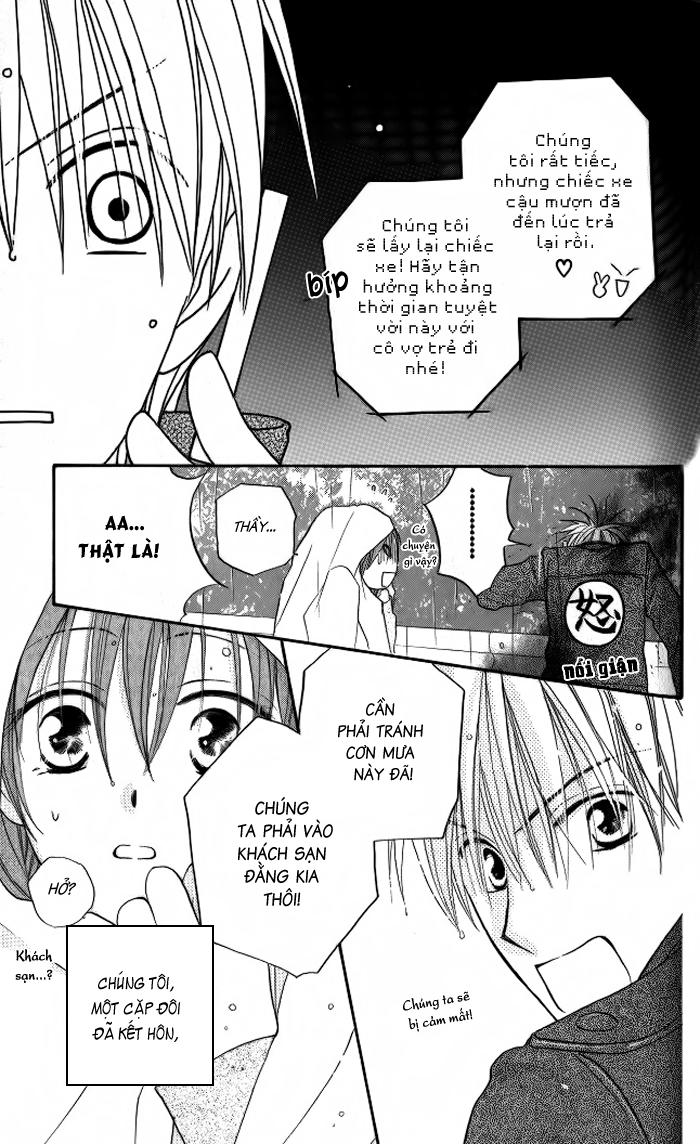 Faster Than A Kiss: Chapter 12