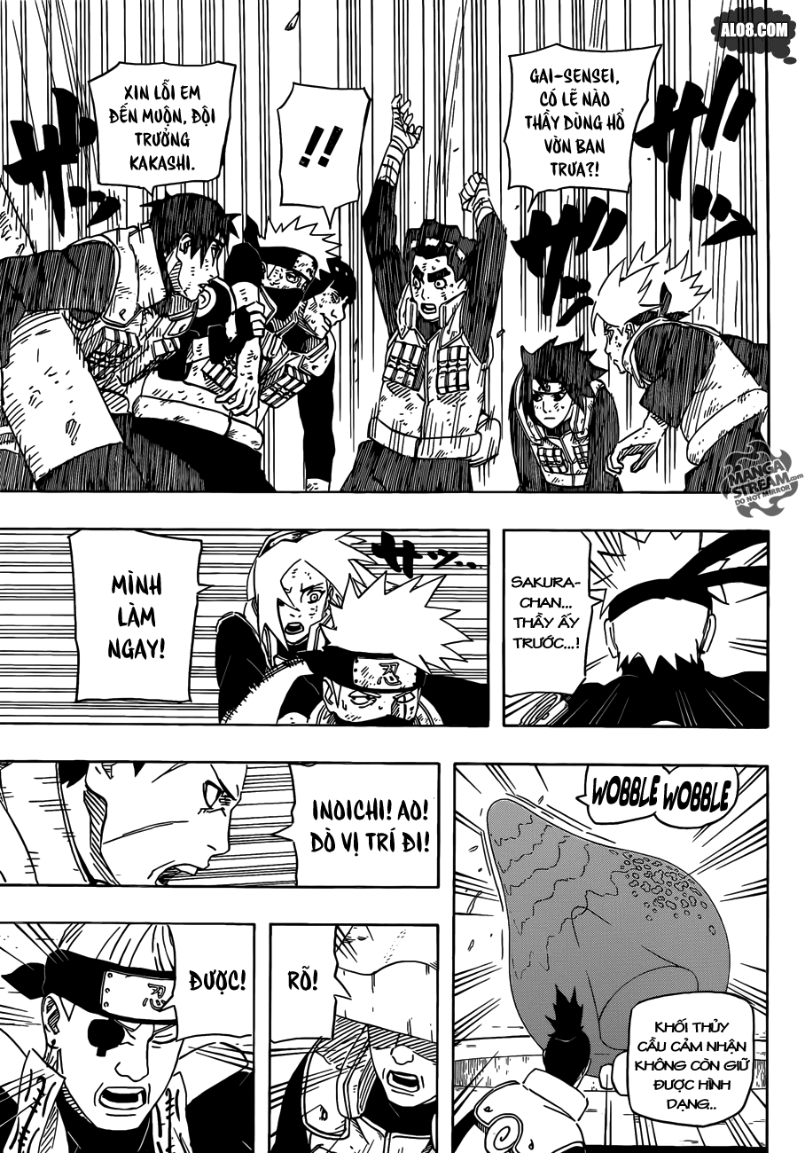Naruto: Chapter 611