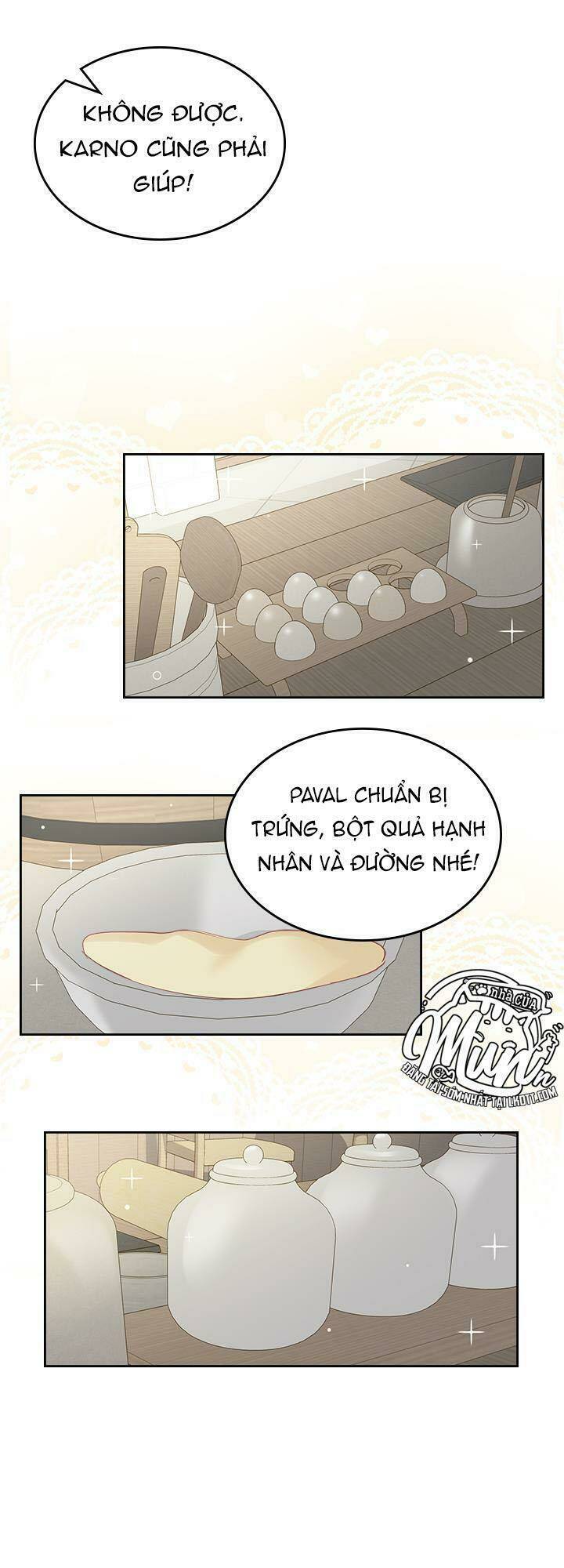 Công Chúa Phản Diện Muốn Ở Trong Ngôi Nhà Bánh Quy: Chapter 28