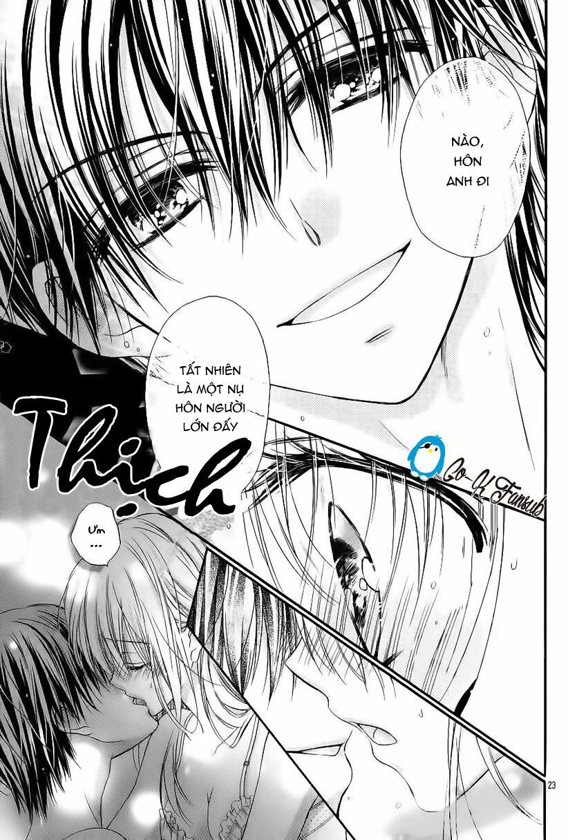 Kaichou-sama ga Fiancee De: Chapter 12