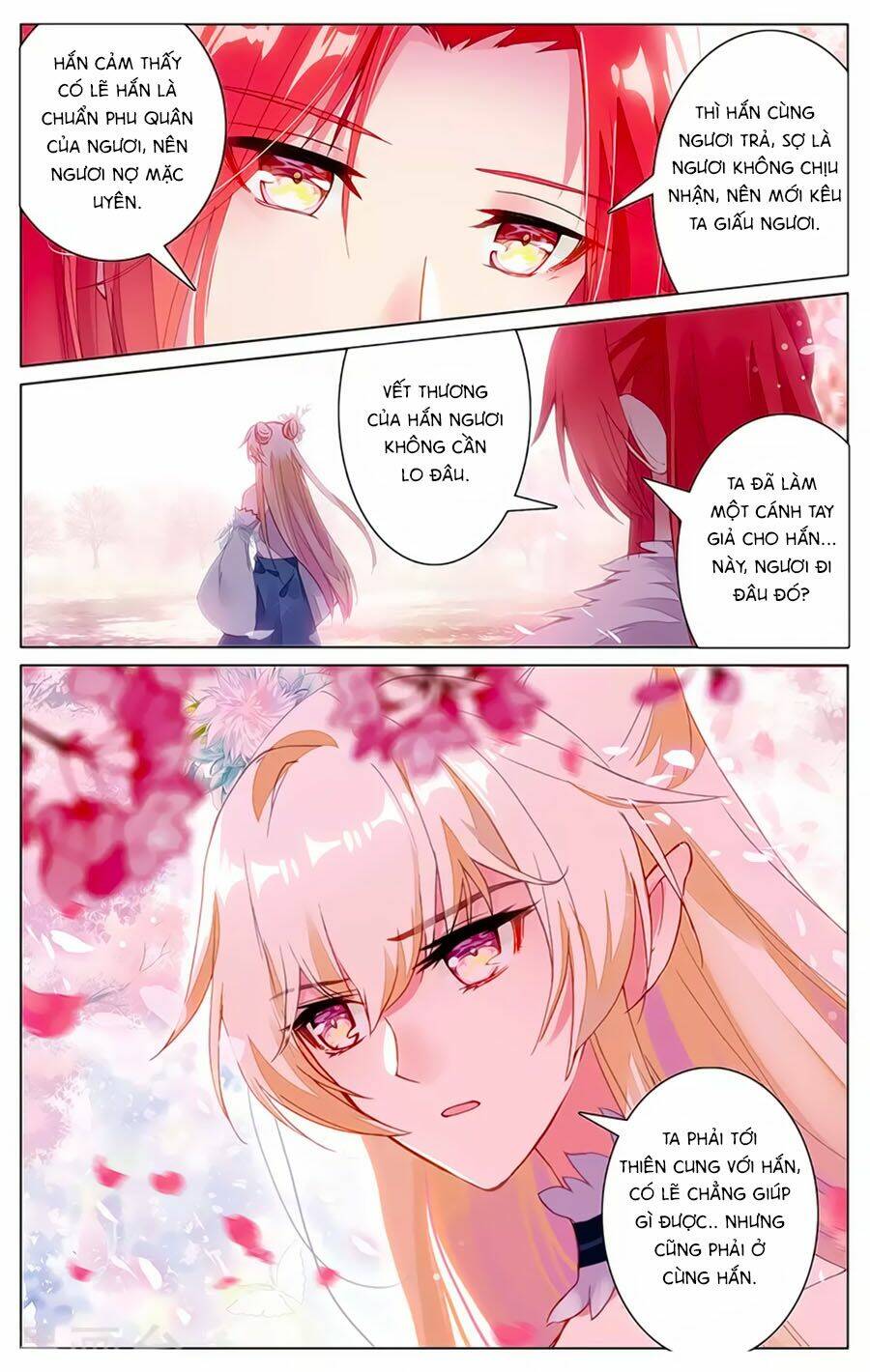 Tam Sinh Tam Thế - Thập Lý Đào Hoa: Chapter 33.1