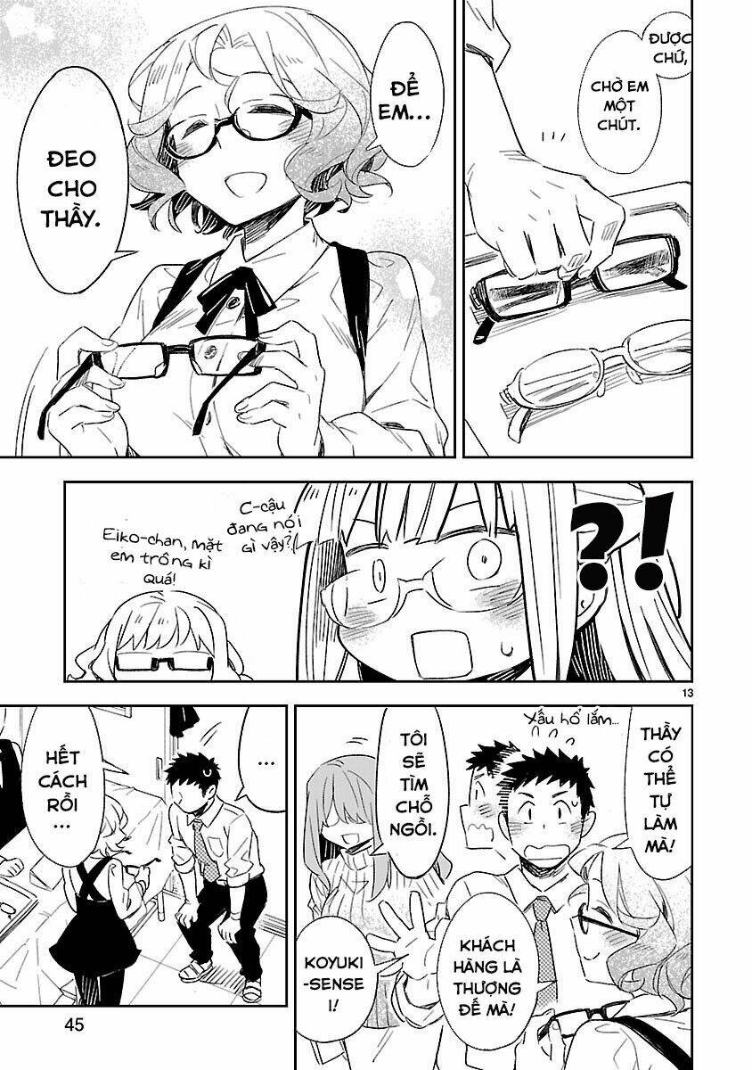Omaera Zenin Mendokusai!: Chapter 27