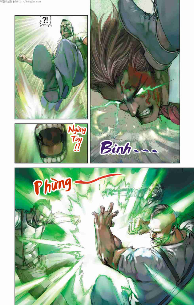 Thần Binh Huyền Kỳ F: Chapter 2