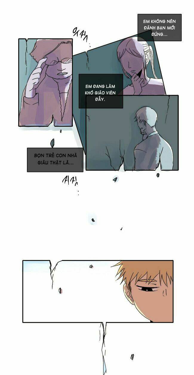 The Children's Teacher, Mr. Kwon: Chapter 4