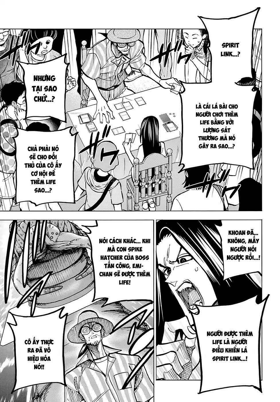 Tiêu Diệt Tất Cả Loài Người. Chúng Không Thể Được Tái Sinh: Chapter 9.5