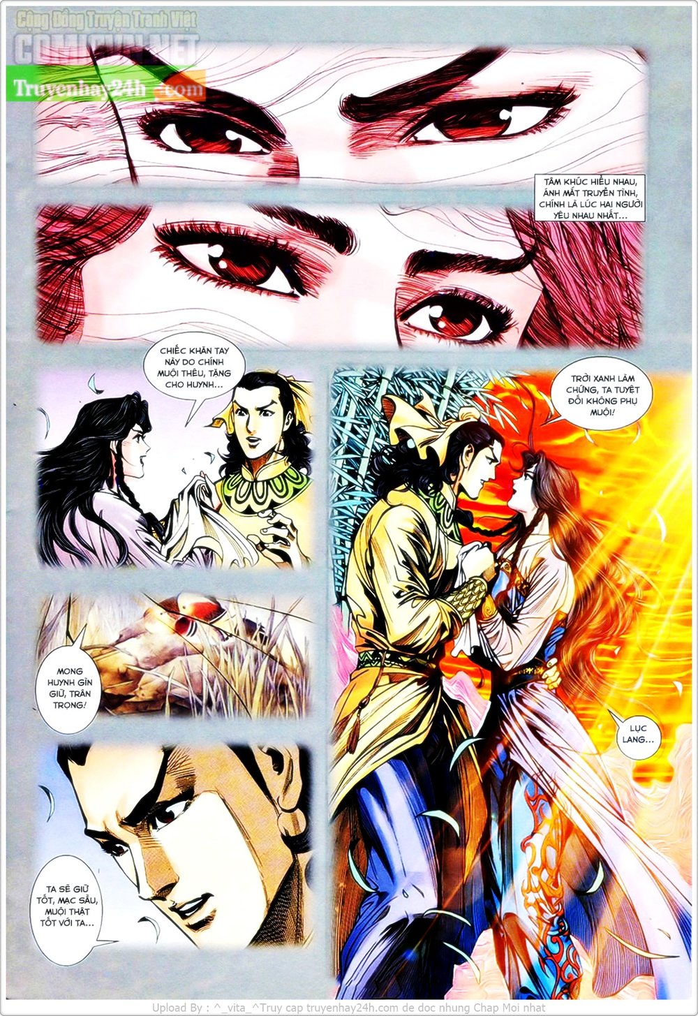 Thần Điêu Hiệp Lữ: Chapter 31