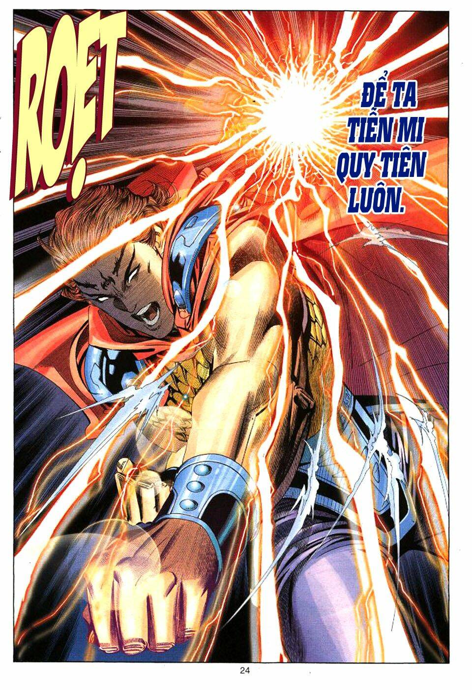 Tuyệt Thế Vô Song: Chapter 34