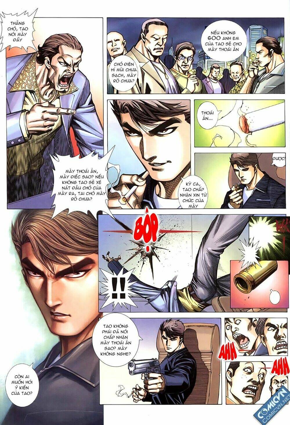 Xích Trụ Phạn Đường: Chapter 42