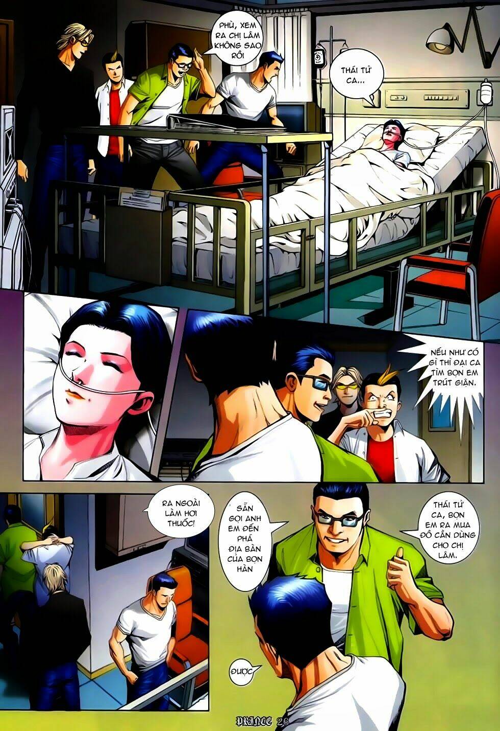 Thái Tử - Người Trong Giang Hồ Ngoại Truyện: Chapter 5