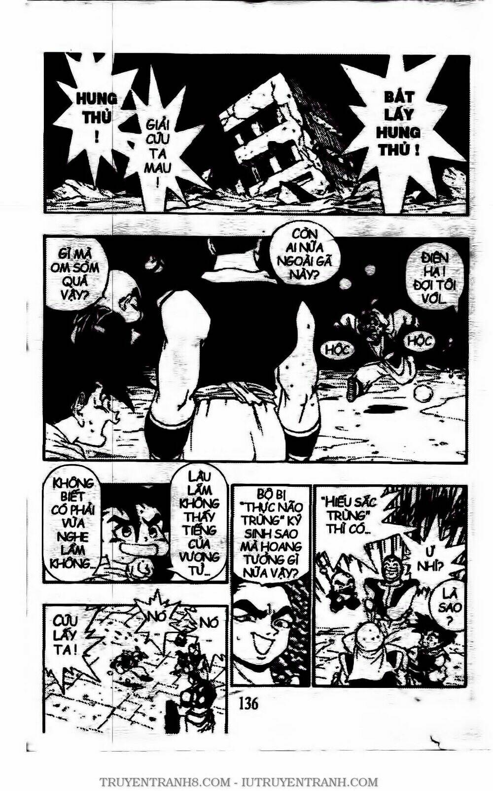 Chú Bé Quyền Năng: Chapter 98