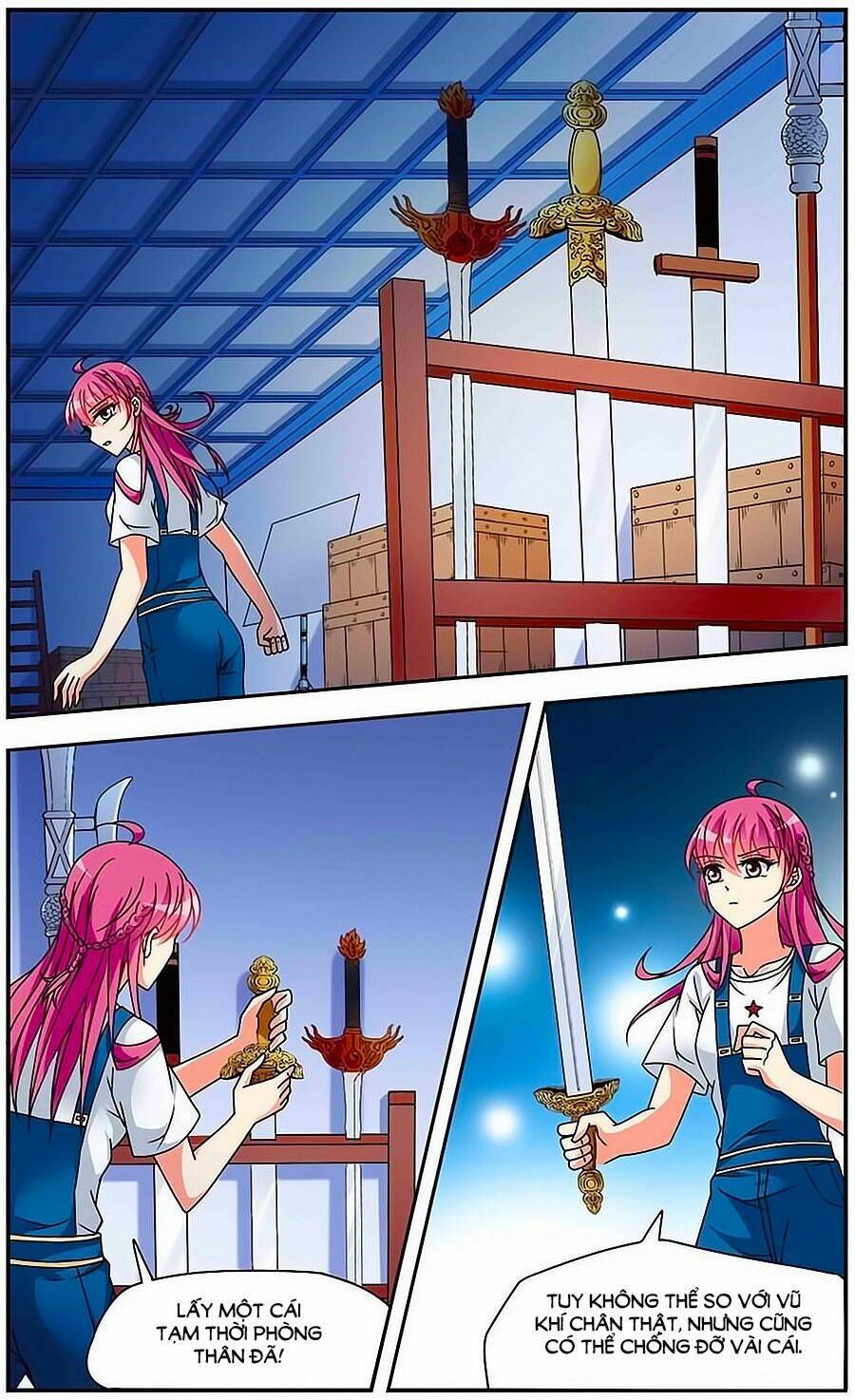 Lời Nguyền Kịch Bản: Chapter 6