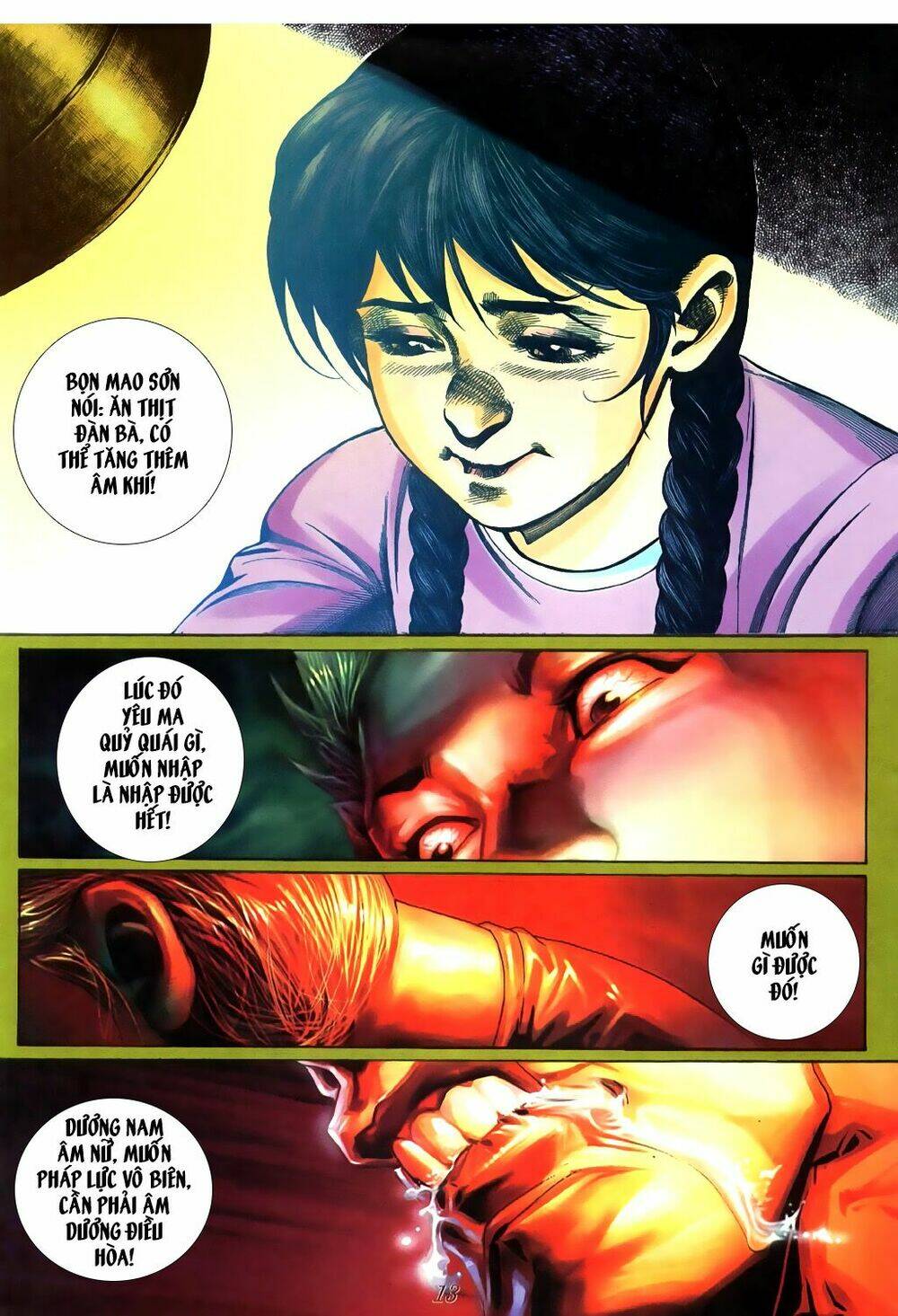 Người Trong Giang Hồ: Chapter 445