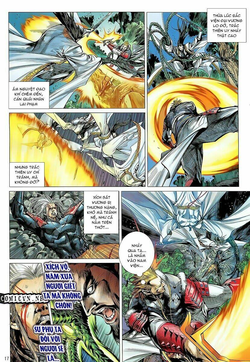 Thiết Tướng Tung Hoành: Chapter 24