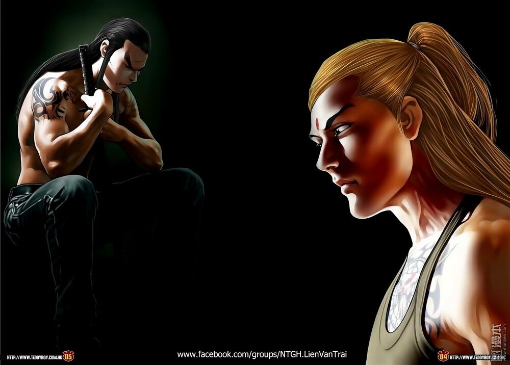 Người Trong Giang Hồ: Chapter 2015: Tọa Sơn Hổ vs Đại Phạn