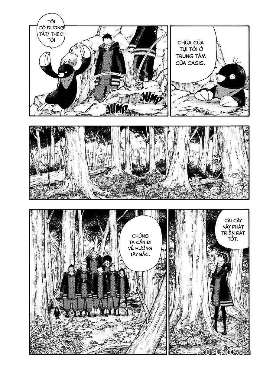 Biệt Đội Lính Cứu Hỏa: Chapter 115