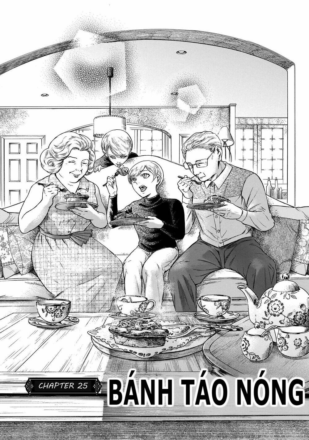 Migi To Dali: Chapter 25