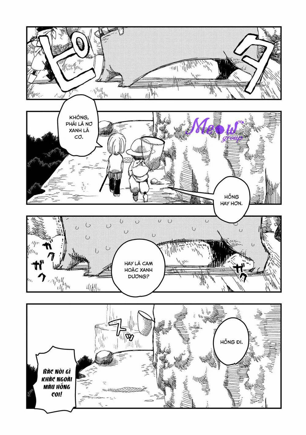 Rojica To Rakkasei: Chapter 4