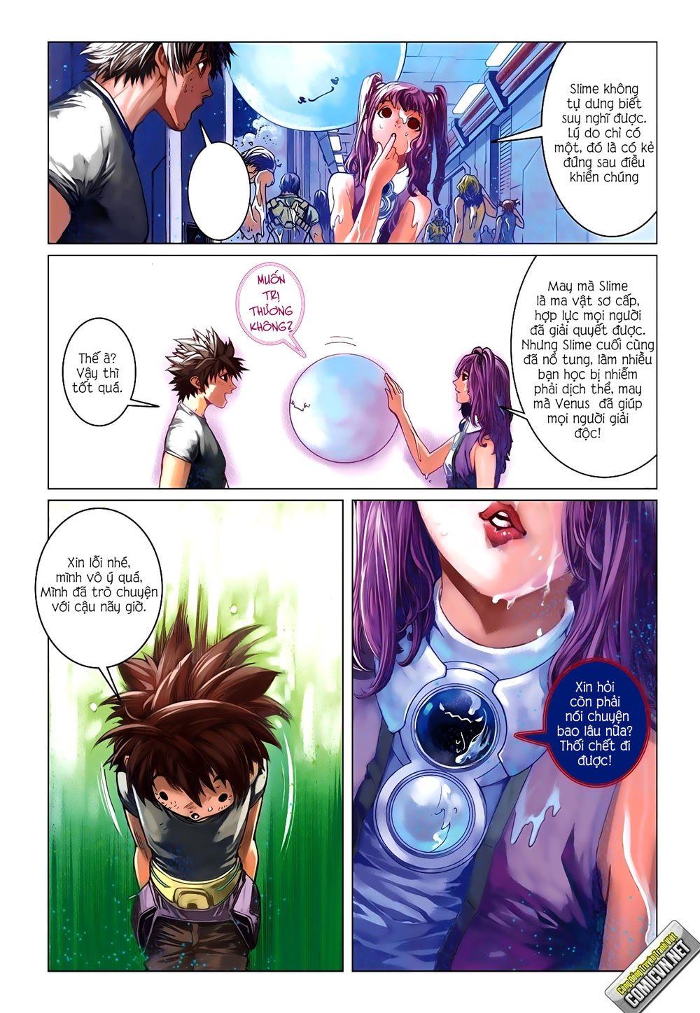 Tái Tạo Không Gian: Chapter 8