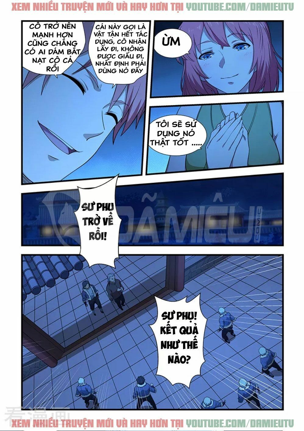 Đào Hoa Bảo Điển: Chapter 201