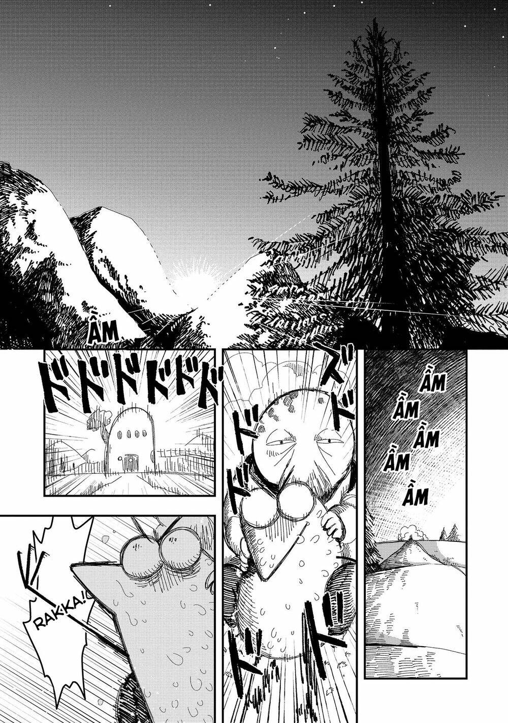 Rojica To Rakkasei: Chapter 6