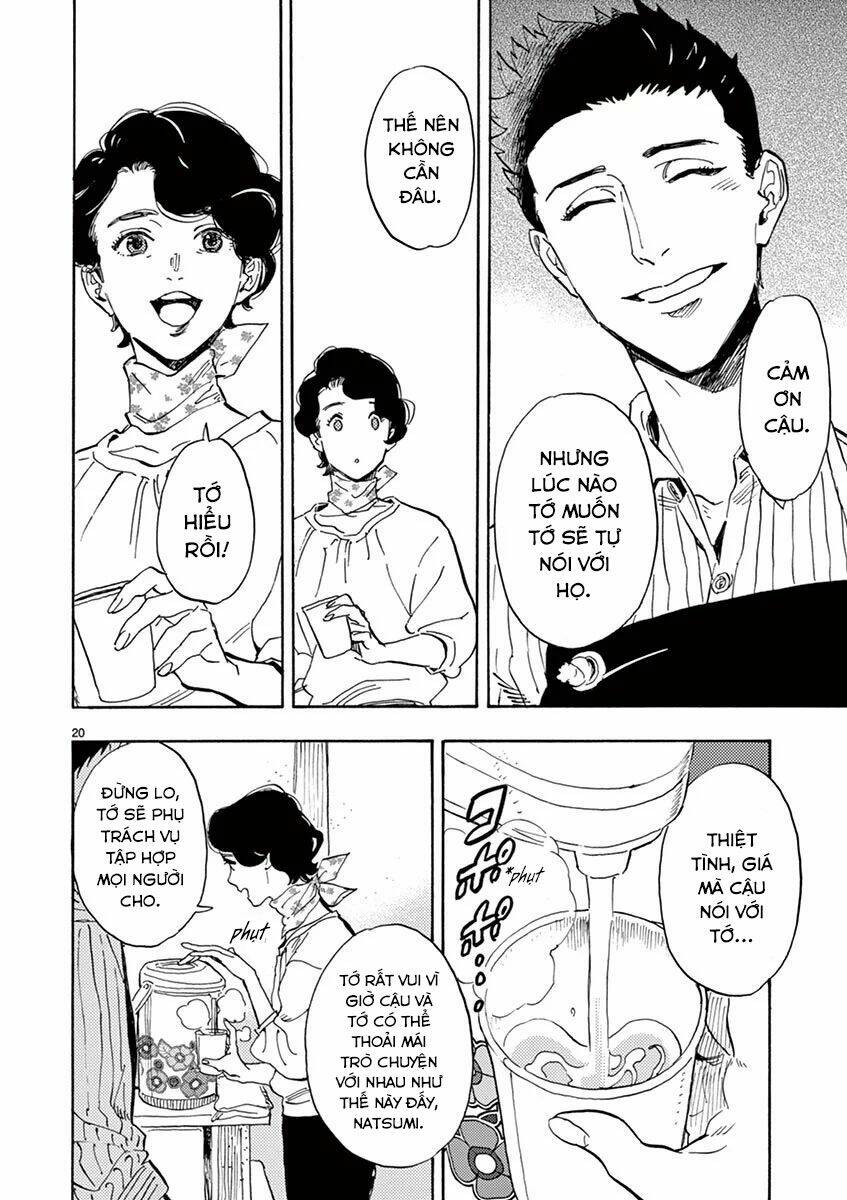 Shimanami Tasogare: Chapter 13