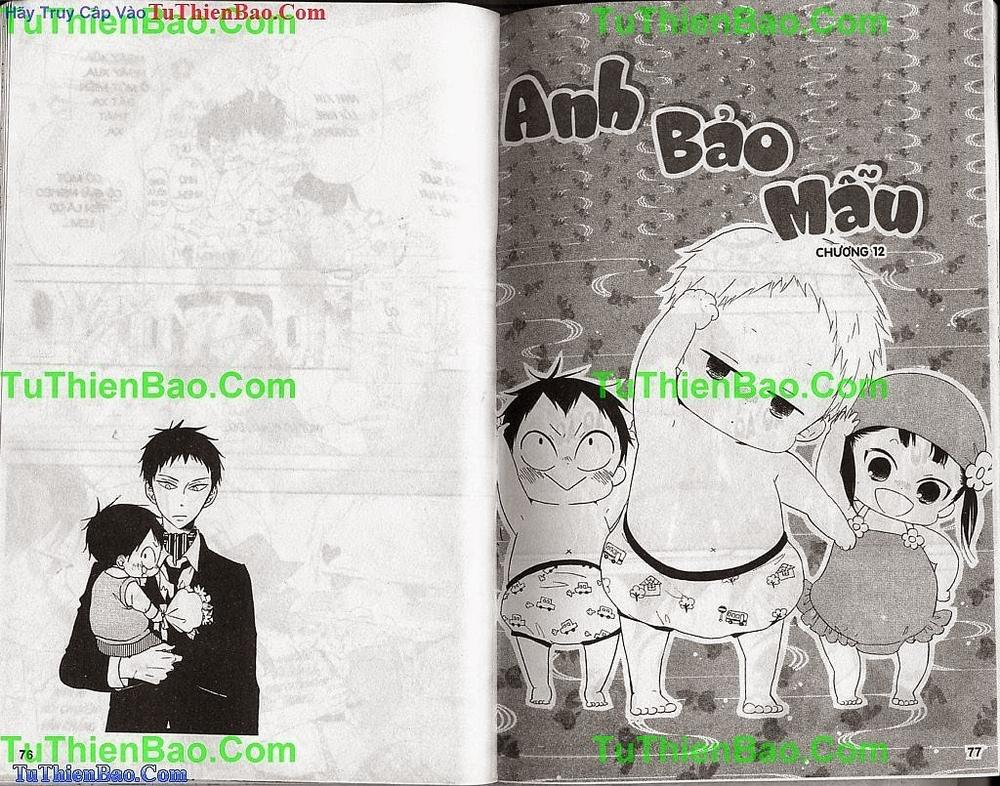 Anh Chàng Bảo Mẫu: Chapter 3