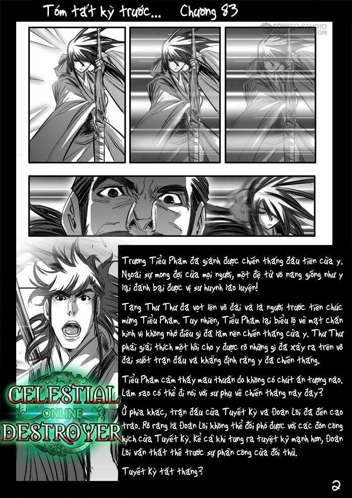 Tru Tiên - Celestial Destroyer: Chapter 84