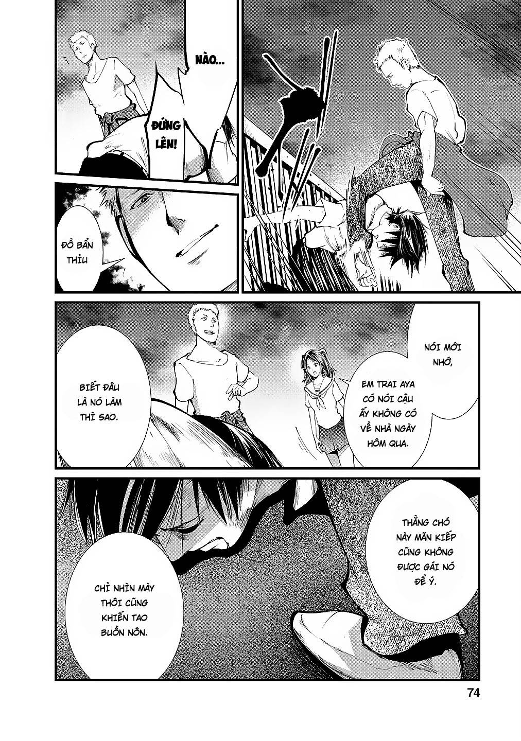 Nhà Tù Thí Nghiệm: Chapter 9