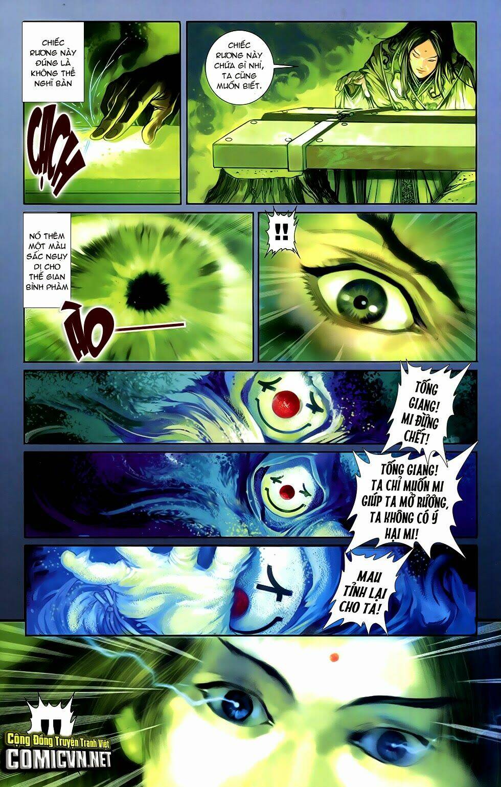 108 - Tân Thủy Hử: Chapter 8.2