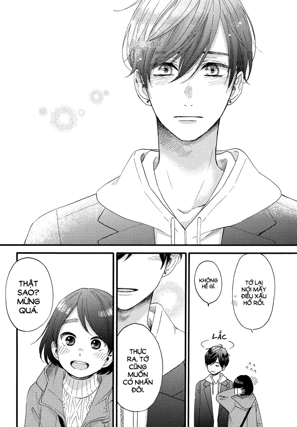 Hananoi-Kun To Koi No Yamai: Chapter 13