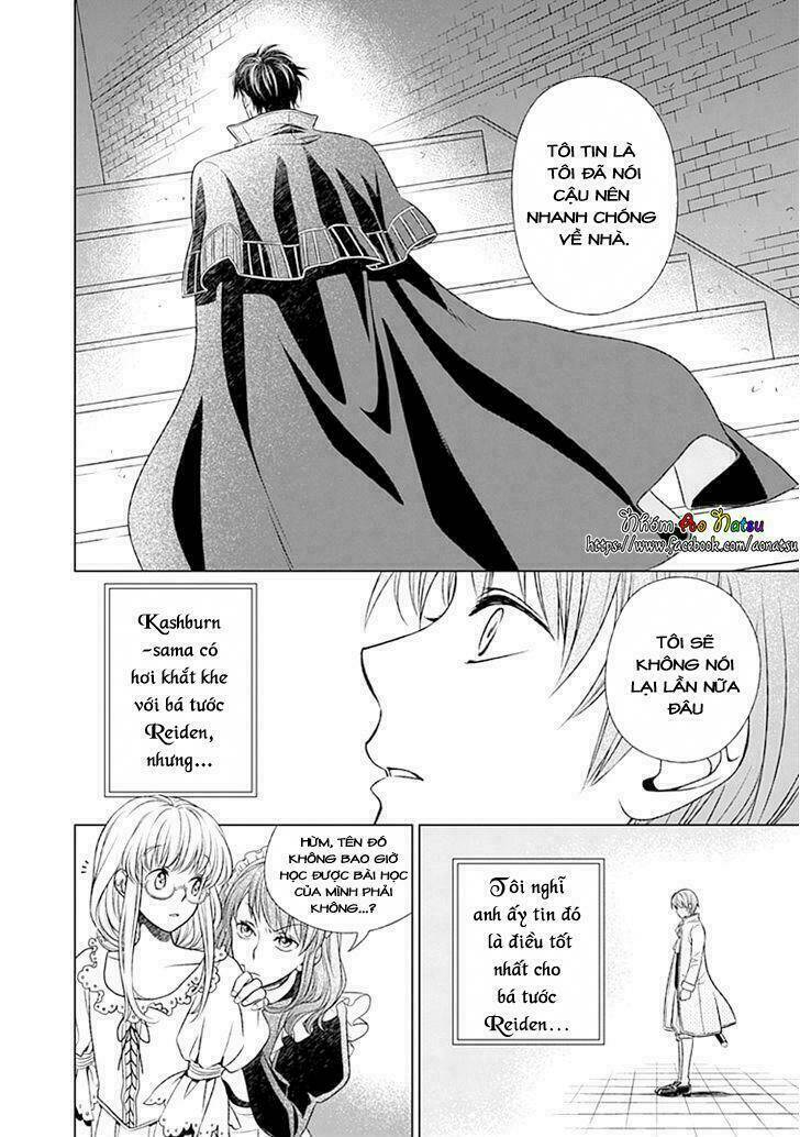 Shinigamihime No Saikon - Baraen No Tokei Koushaku: Chapter 2