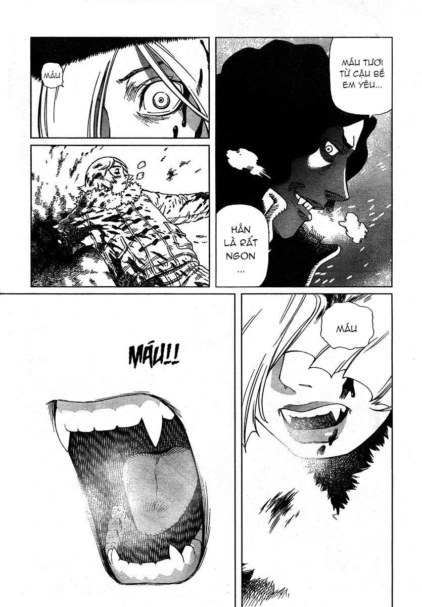 Battle Angel Alita Last Order: Chapter 47