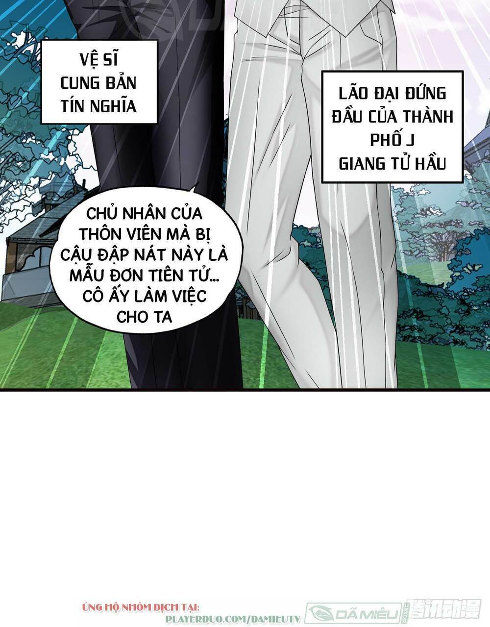 Siêu Phẩm Chiến Binh: Chapter 22