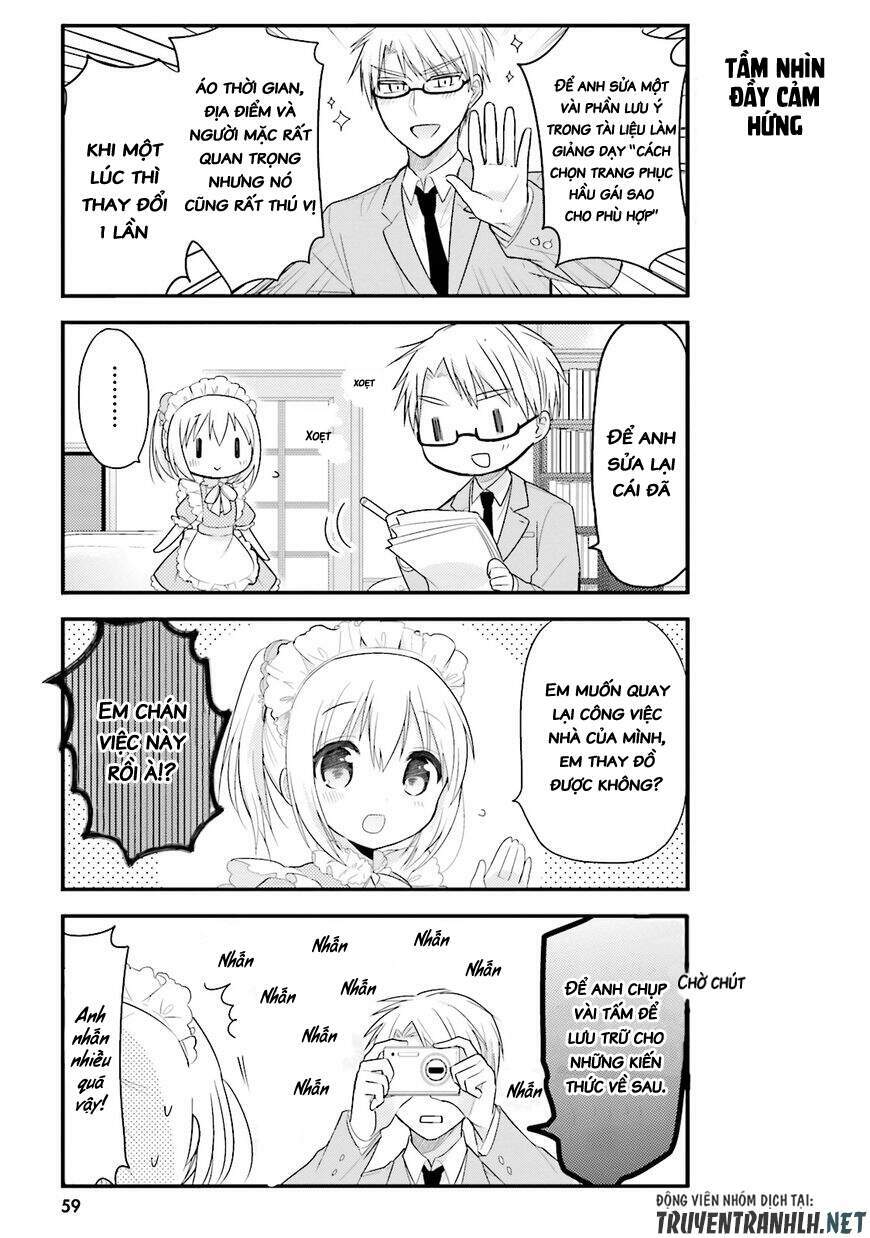 Orenchi No Maid-San: Chapter 4