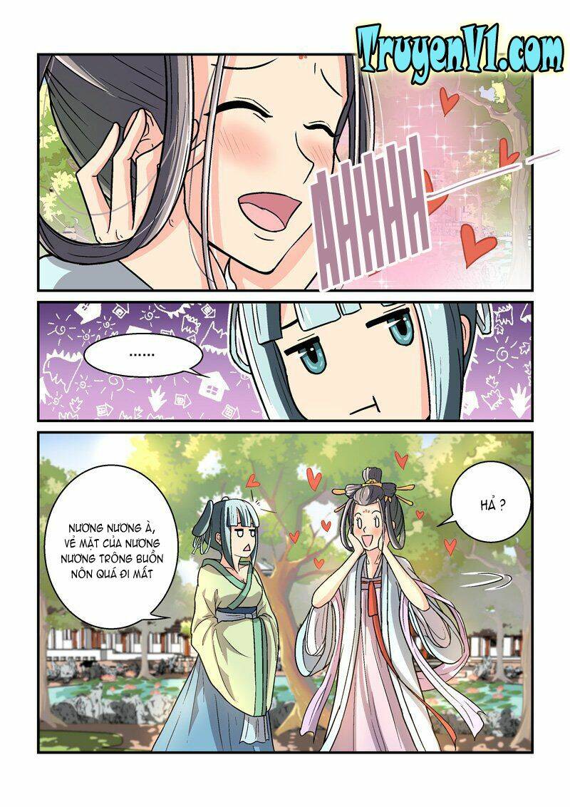 Bắt Cóc Hoàng Đế Về Hiện Đại: Chapter 6