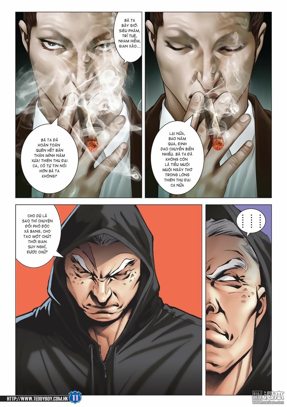 Người Trong Giang Hồ: Chapter 2049: Võ đấu chi bằng Văn đấu