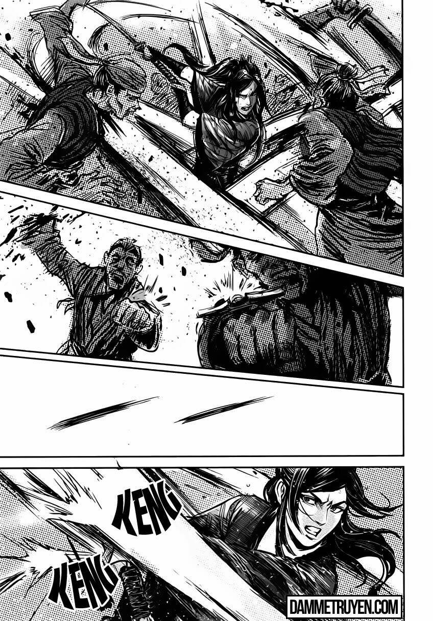 Thiết Huyết Nam Nhi: Chapter 70.3