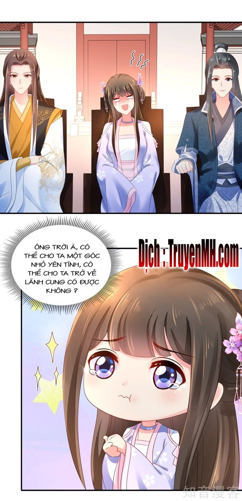 Lãnh Cung Phế Hậu Muốn Nghịch Thiên: Chapter 72