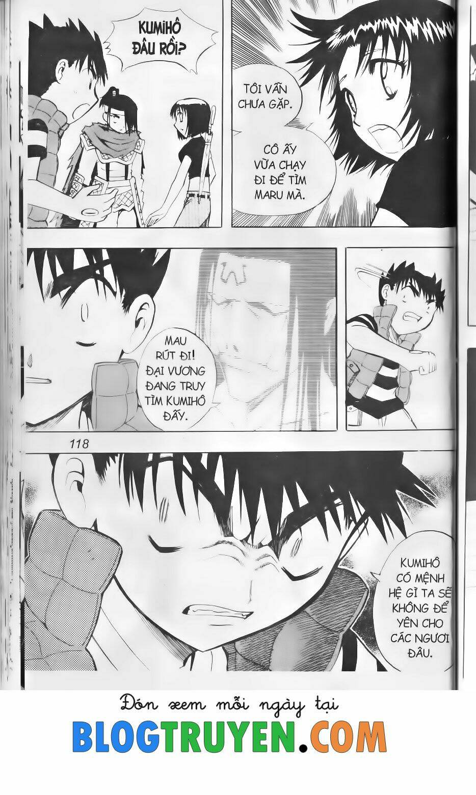 Shin Gumiho - Hội Pháp Sư: Chapter 52.2