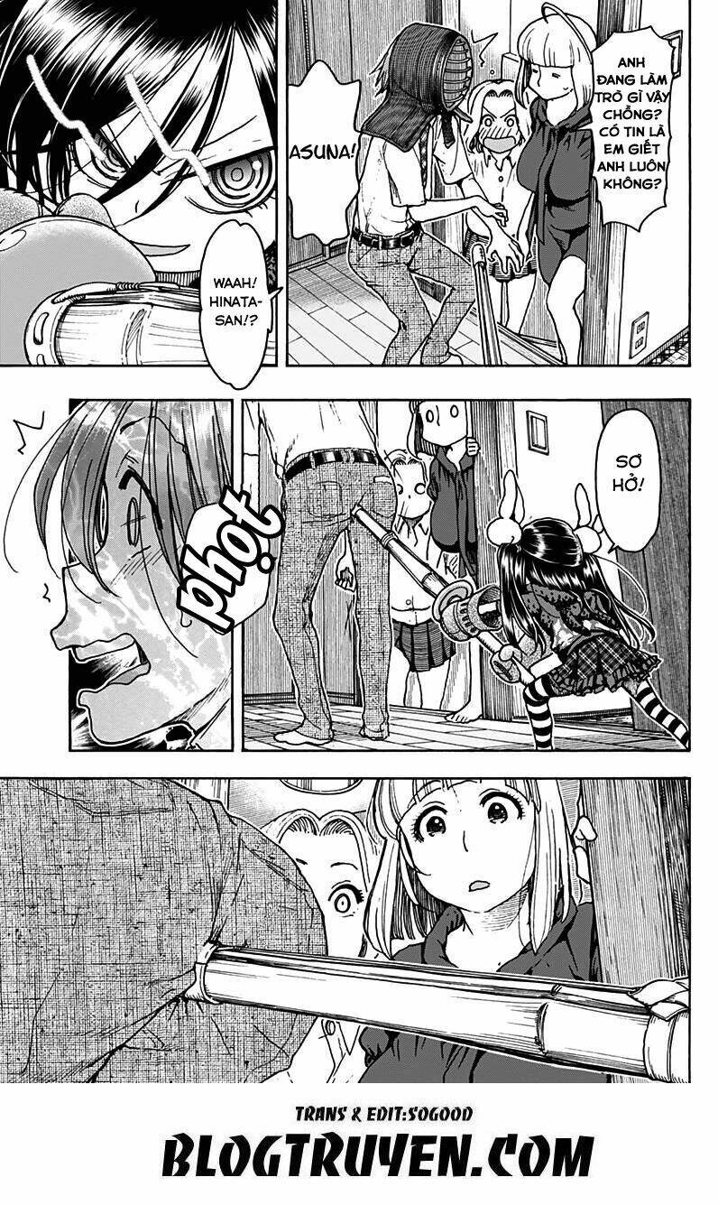 Ashitaba-San Chi No Muko Kurashi: Chapter 21