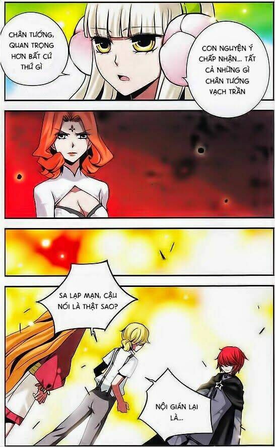 Cố Lên Nào, Đại Ma Vương: Chapter 93