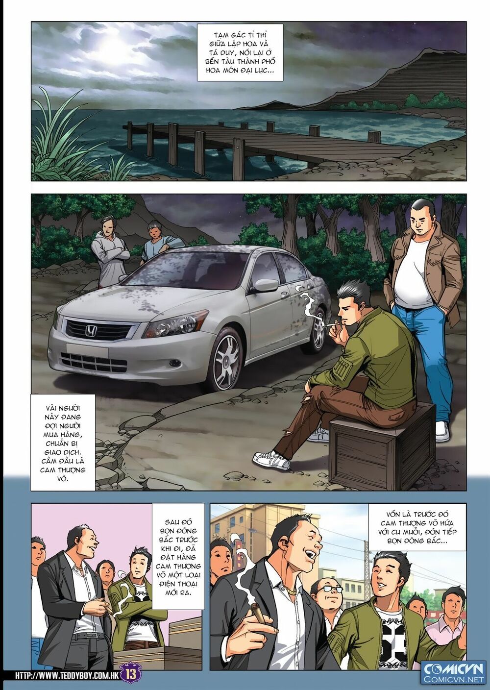 Người Trong Giang Hồ: Chapter 1875: Lập Hoa vs Tá Duy