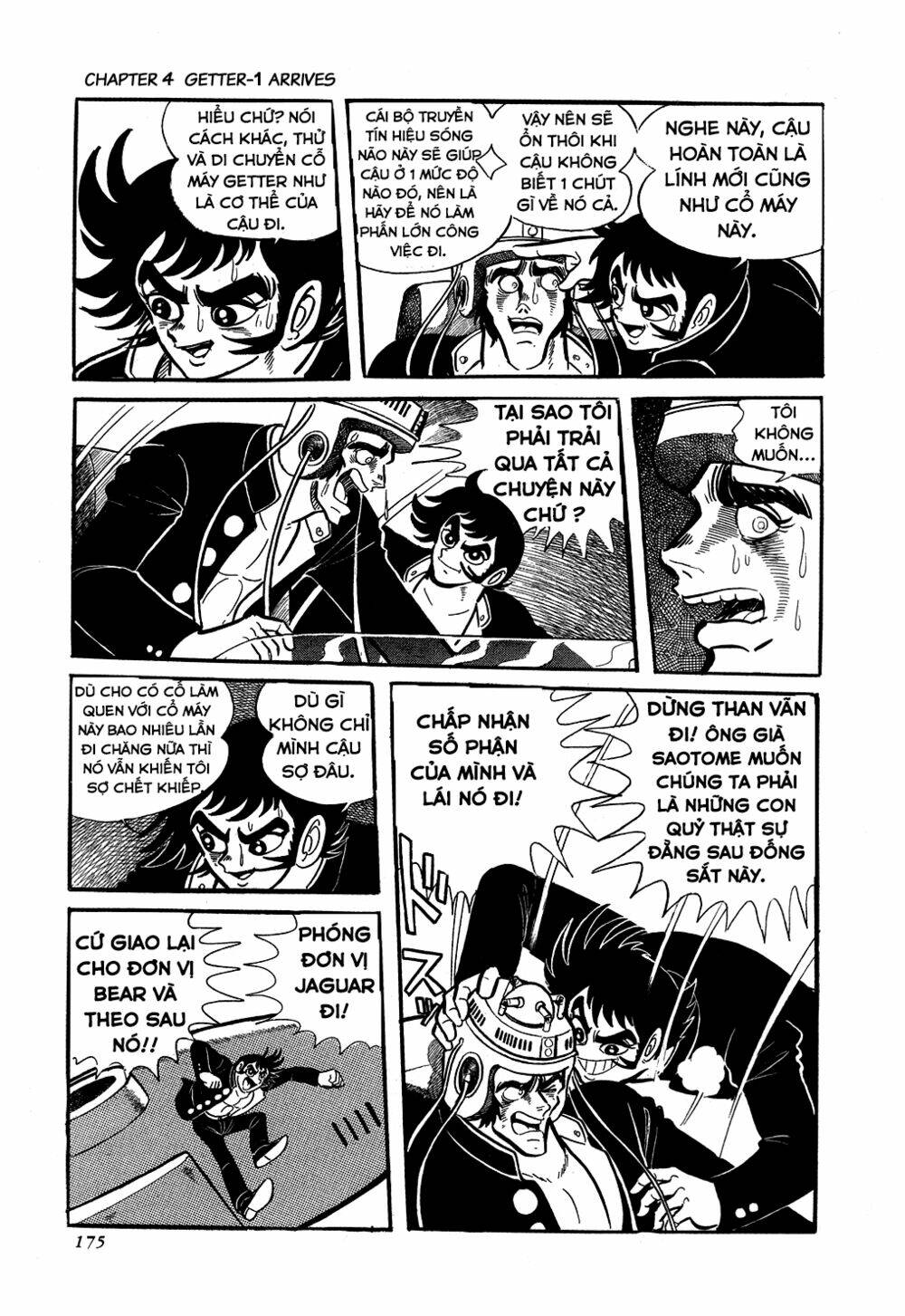Getter Robo: Chapter 4