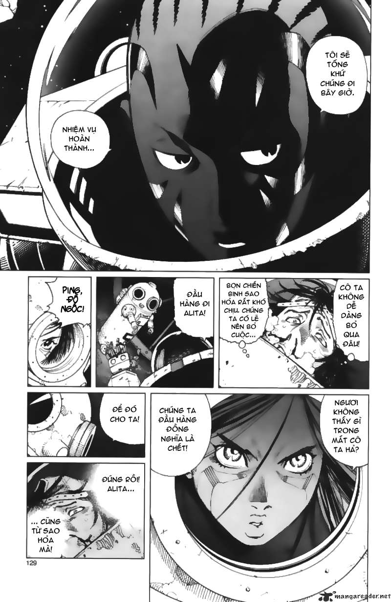 Battle Angel Alita Last Order: Chapter 17