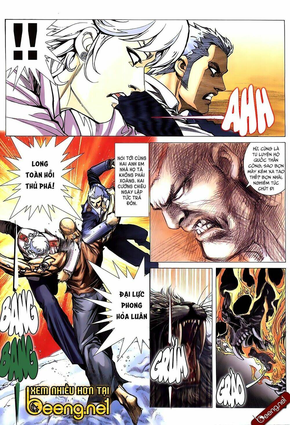 Xích Trụ Phạn Đường: Chapter 59