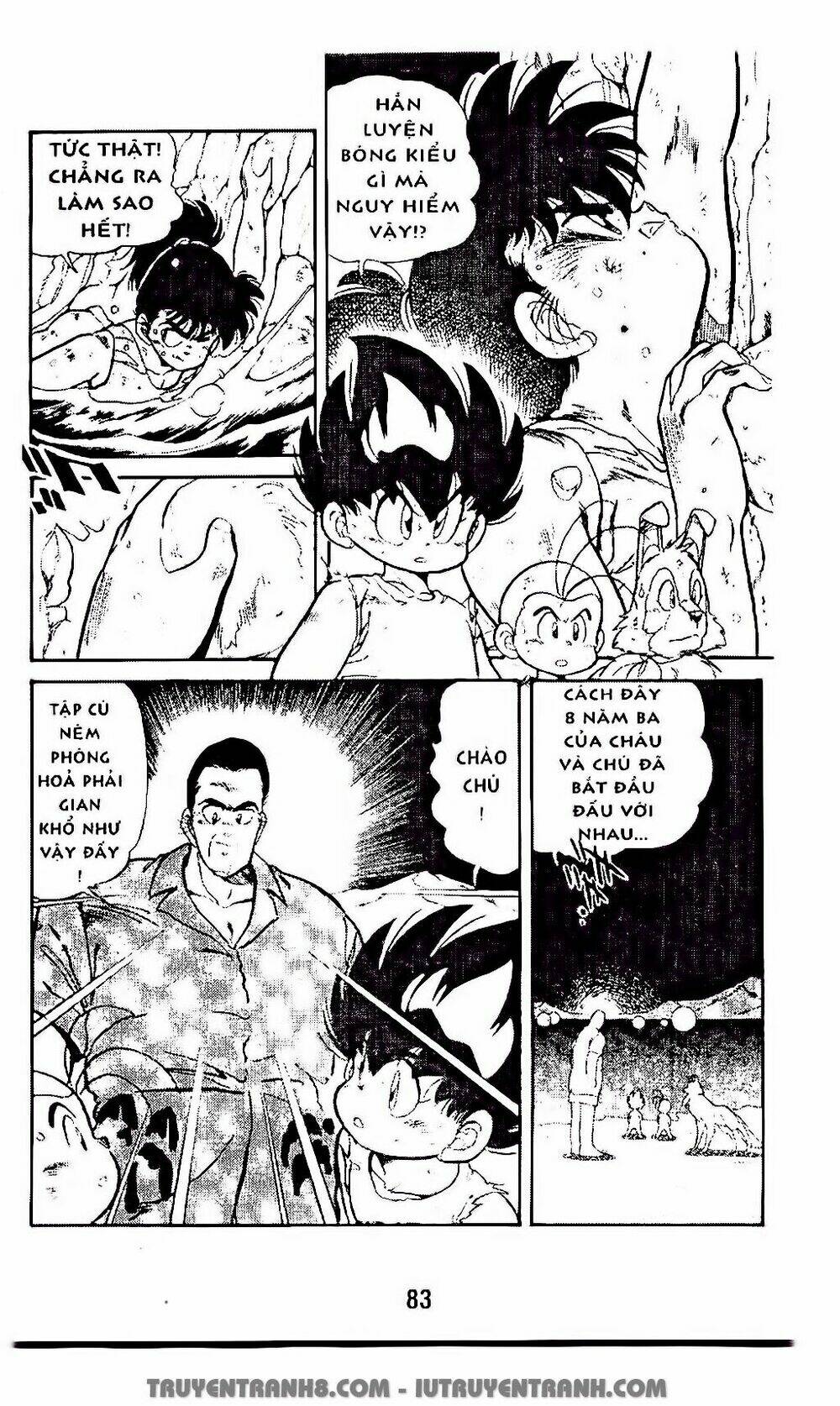 Vua Bóng Ném: Chapter 54.2