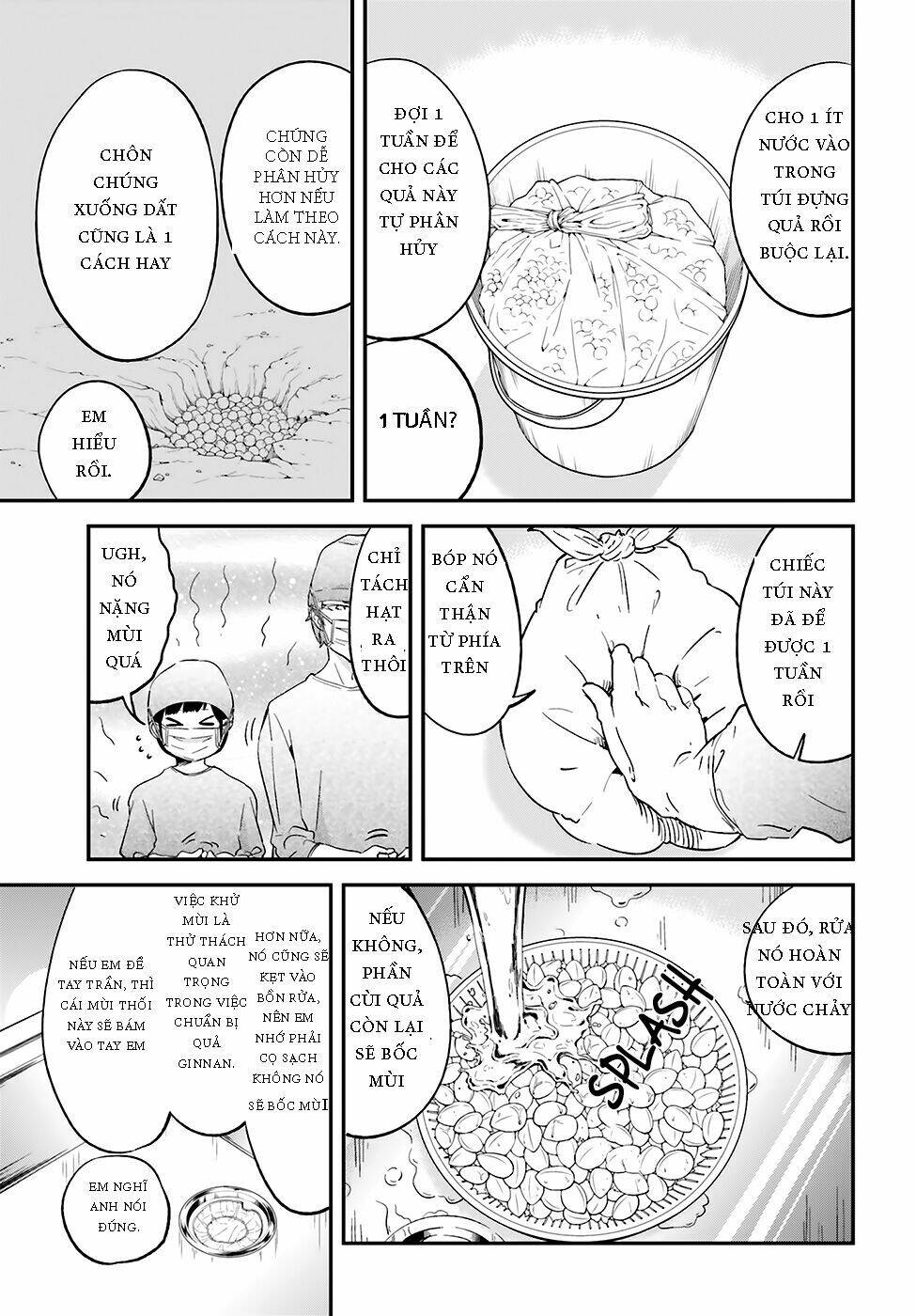 Senpai, Sore Hitokuchi Kudasai!: Chapter 18