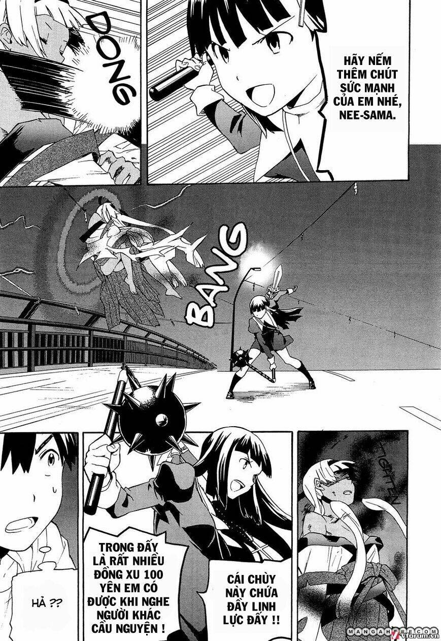 Kannagi: Chapter 39